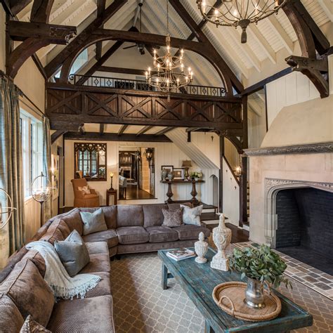 tudor house style interior